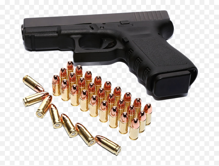 Firearm Weapon Cartridge Ammunition - Guns And Bullets Png,Bullets Transparent