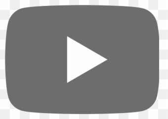 Youtube Dark Icon - Play Button Svg png