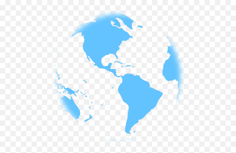 Imaginalmap U2013 Imaginalcollective - Globe Map Clipart Png,South America Map Icon