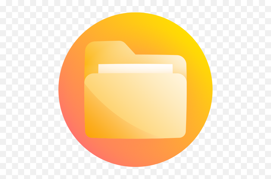 Folder - Free Files And Folders Icons Horizontal Png,Folder With Files Icon