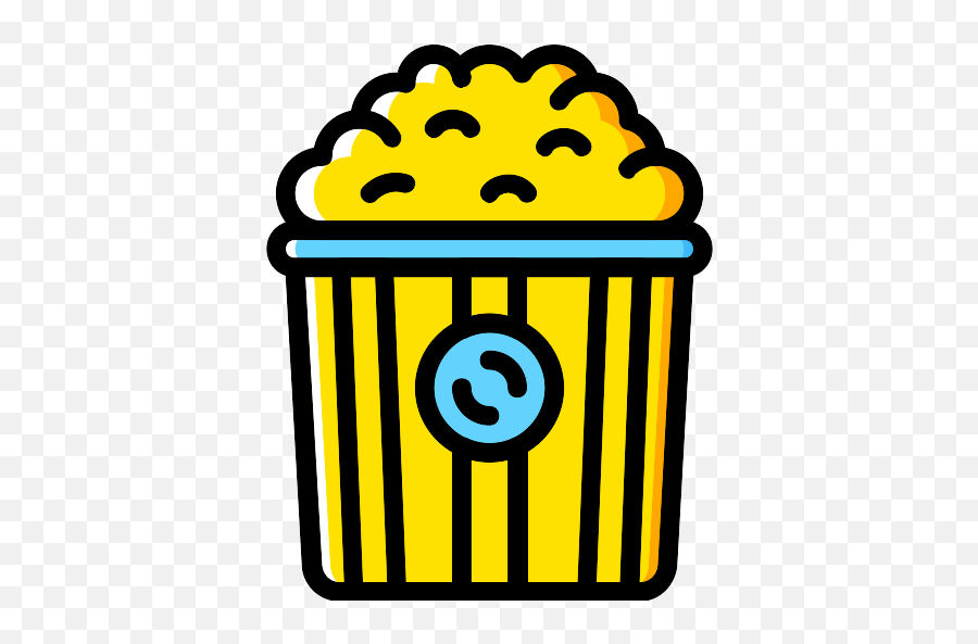 Popcorn Vector Svg Icon 33 - Png Repo Free Png Icons Language,Popcorn Icon