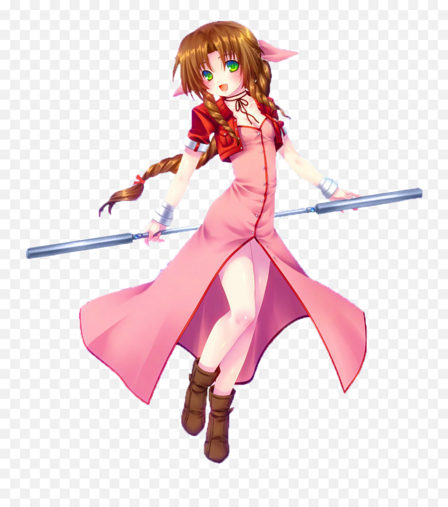 Download Free Gainsborough Aerith Png Hq Icon Favicon - Kingdom Hearts Aerith Tifa,Tifa Lockhart Icon