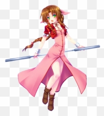 Download Free Gainsborough Aerith Png Hq Icon Favicon - Kingdom Hearts Tifa