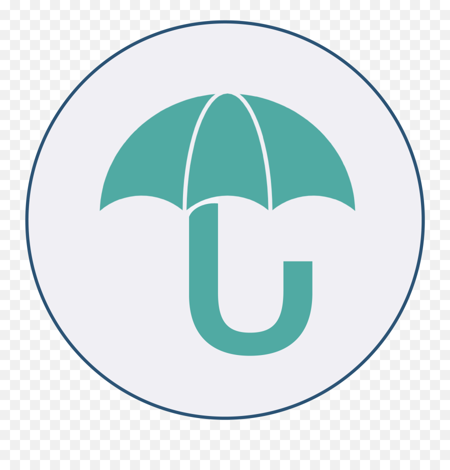 Upper Left Strategies - Umbrella Silhouette Png,Umbrella Icon Png