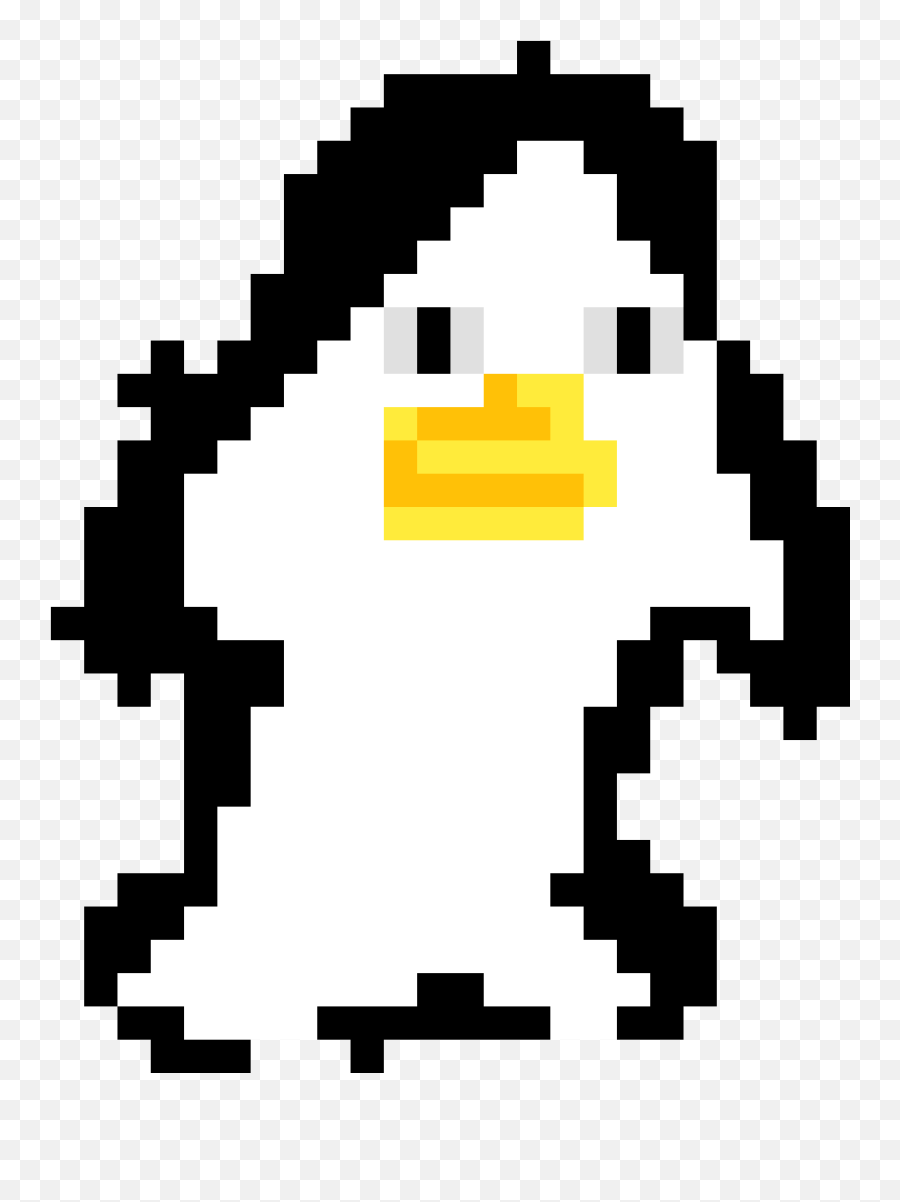 Pixilart - Cursed Penguin By Biadee Frisk Sprites Undertale Png,Icon Of The Cursed