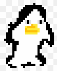 Pixilart - Cursed penguin by BIadee Frisk Sprites Undertale png