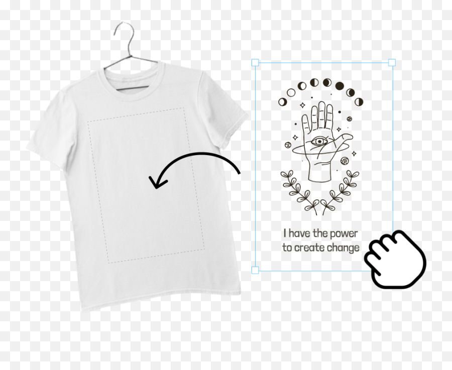 Custom Merchandise Maker - Print On Demand Printbest Short Sleeve Png,Profile Icon Maker