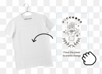 Custom Merchandise Maker - Print on Demand Printbest Short Sleeve png