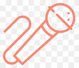 Rockstar Camp U2014 Megan Jo Wilson - Clip Art Mic Symbol png