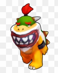 Sad Bowser Jr Png Full Size Download Seekpng - Sad Bowser Jr Png,Bowser Png