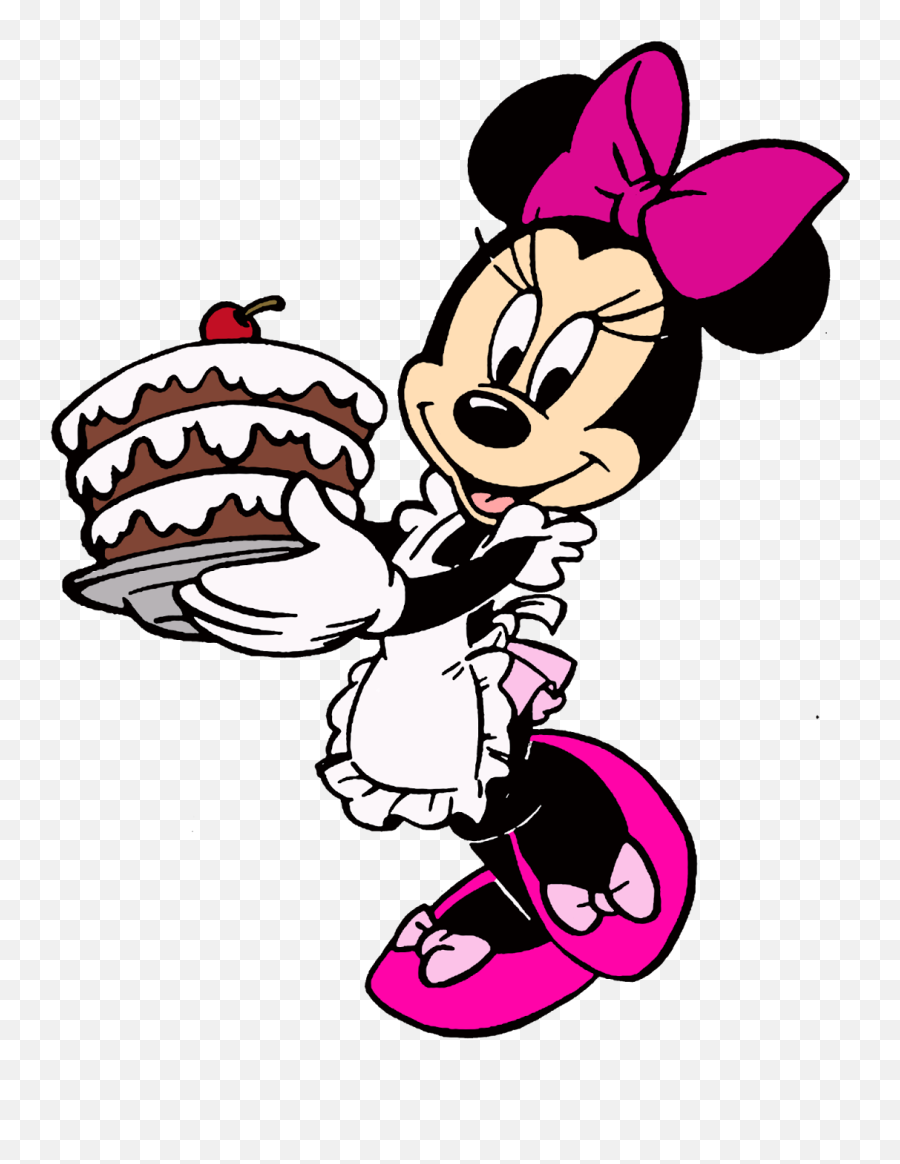 Minnie Mouse - Baker Minnie Minnie Mouse Pictures Mickey Minnie Mouse Coloring Pages Png,Minnie Mouse Png