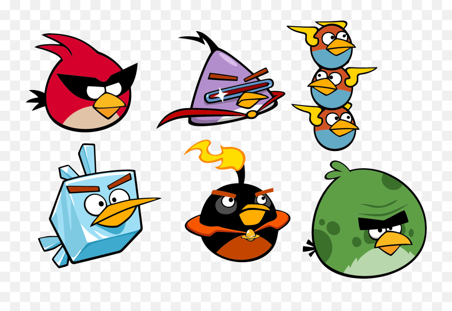 Free Png Download Angry Birds Space Images Background - Angry Birds Space All Birds,Space Background Png