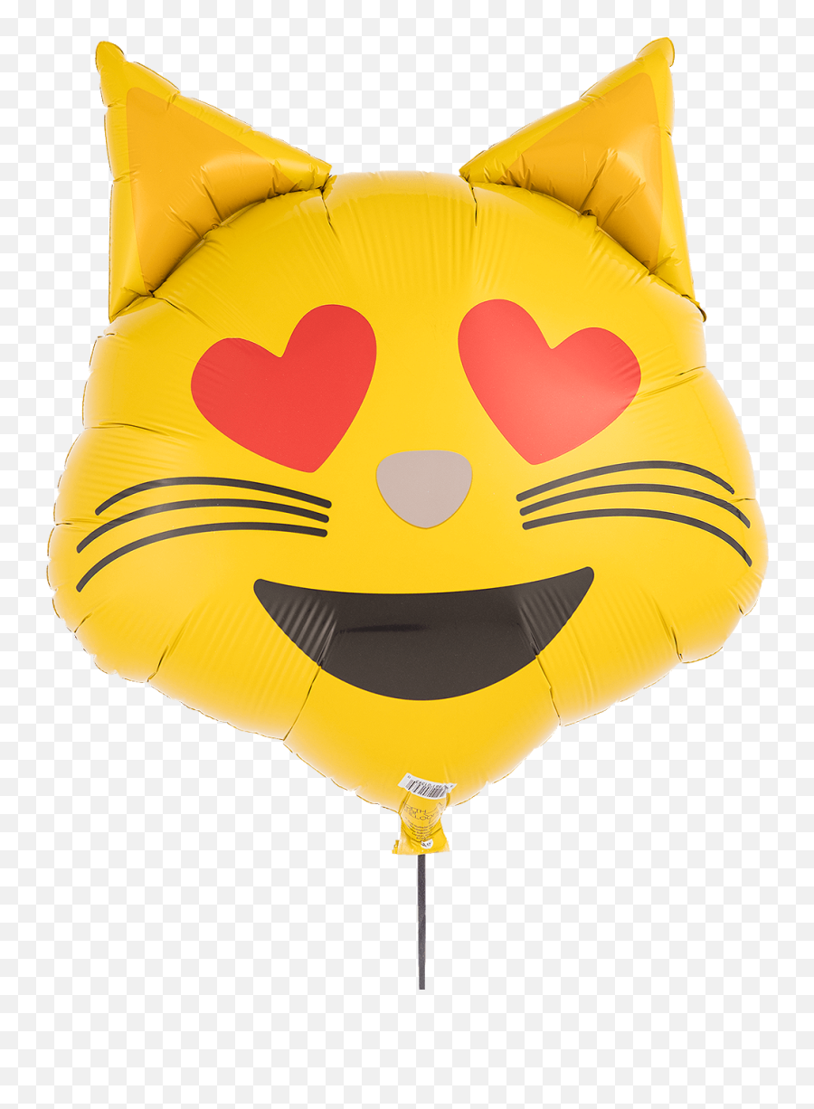 Emoji - Tether U0026 Float Cat Png,Heart Eyes Emoji Transparent