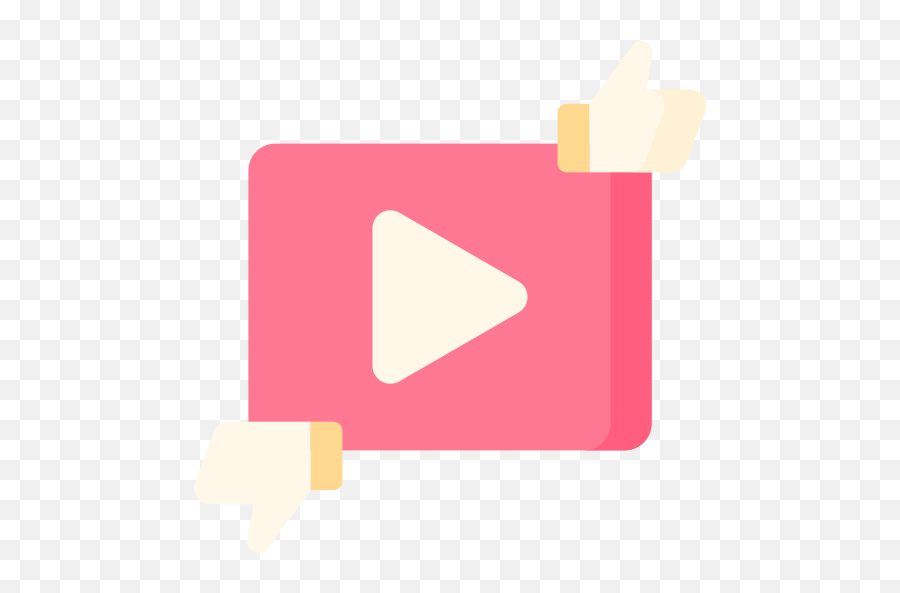 Youtube - Free Social Media Icons Vertical Png,Pink Youtube Icon