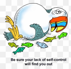 Image Stuffed Puffin - Be Sure Your Lack Of Selfcontrol Drawing Png,Puffin Icon