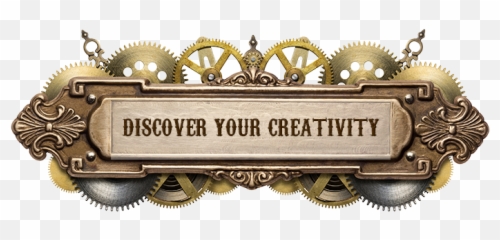 Gish - Transparent Steampunk Border Png
