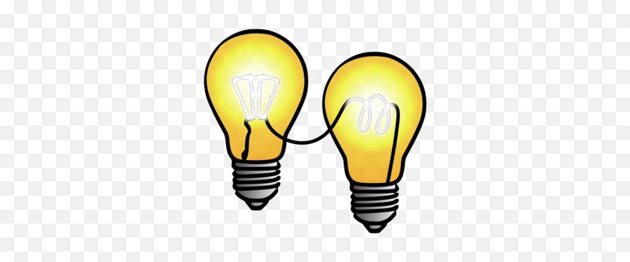 Incandescent Light Bulb Photo Background Transparent Png - Co Creation Clip Art,Yellpow Light Blub Icon