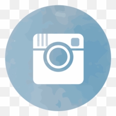 Connect With Us Parcelpdx - Icon Instagram Blue Svg png