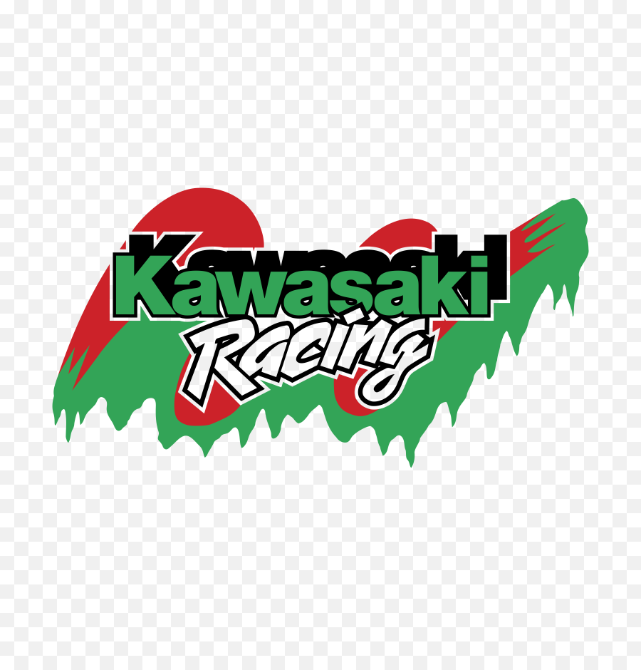 Download Kawasaki Racing Logo Png - High Resolution Kawasaki Logo,Motogp Logo