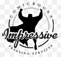 Impressive Comic Book Pressing Services 1 - Language png