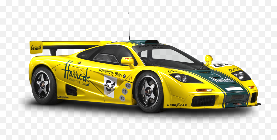 Download Free Png Racing Cars Hd Transparent - Mclaren F1 Gtr Png,Cars Png Image