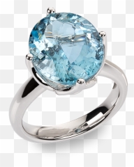 Amélie Ring Aquamarine Chf 7600u2013 Lohri - Engagement Ring Png,Aquamarine Png