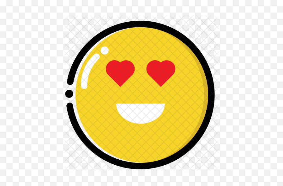 Heart - Smiley Png,Heart Eye Emoji Png