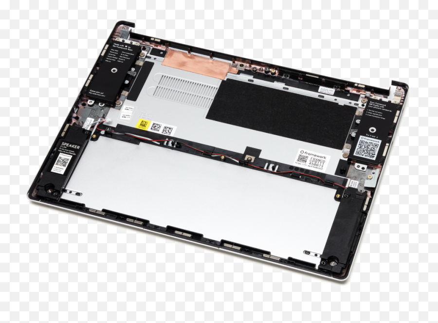 Framework Bottom Cover Kit - Hard Drive Caddy Png,Asus Laptop Battery Icon Missing