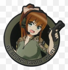 Stickers U2013 Page 2 Weapons Grade Waifus - For Women Png,Megumin Icon