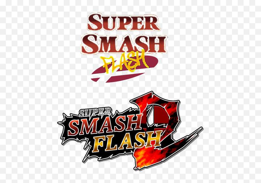 Super Smash Flash Video Game - Tv Tropes Super Smash Flash 2 Title Png,Super Smash Bros Switch Logo