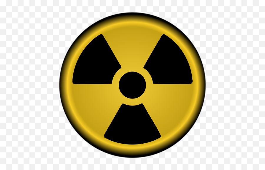 Vector Clip Art Of Nuclear Radiation Symbol Public Domain - Radiation Symbol Transparent Png,Stockpile Icon