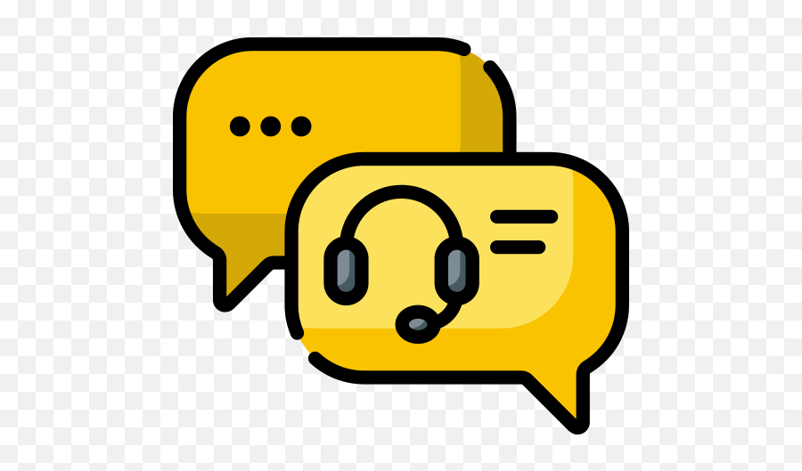 Online Chat - Free Communications Icons Icono De Chat En Linea Png,Golden Cat Icon