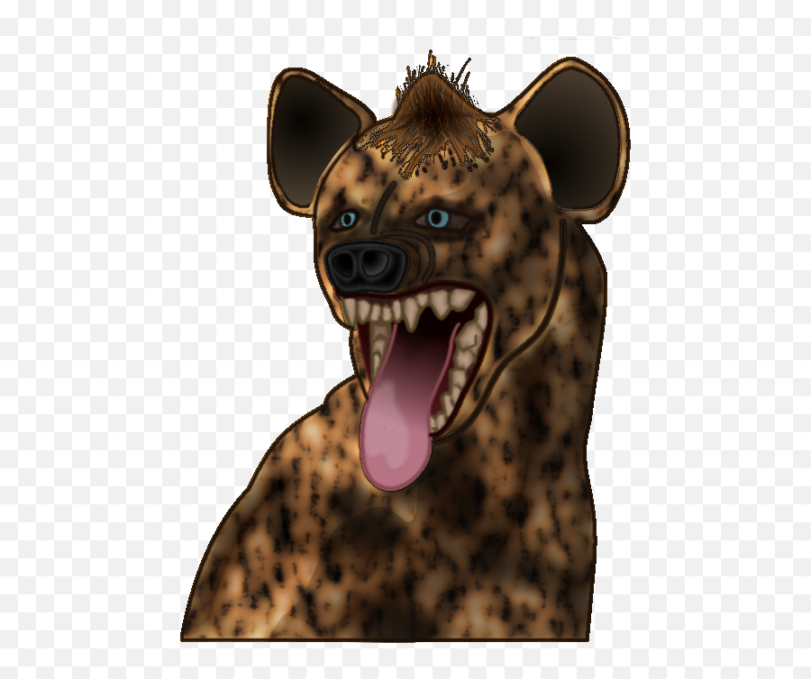 Hyena Opengameartorg - Cat Yawns Png,Hyena Png
