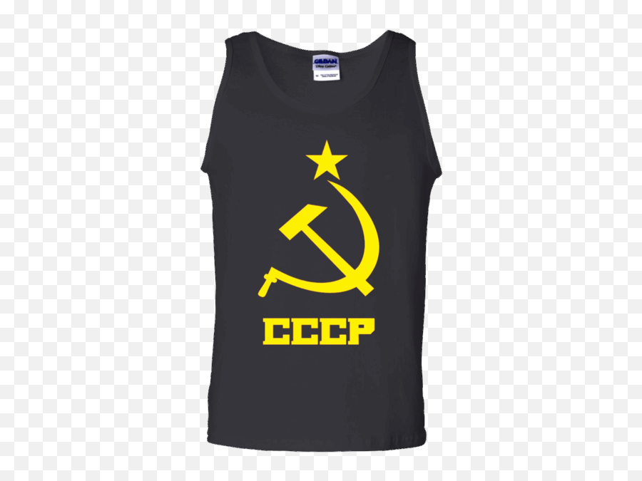 Hammer And Sickle Soviet Cold War Ussr Marxist T - Shirt Png,Hammer And Sickle Transparent