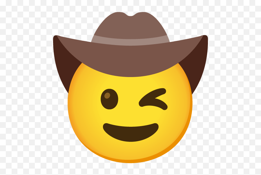 Joseph Juhasz - Cowboy Emoji Png,Android N Icon