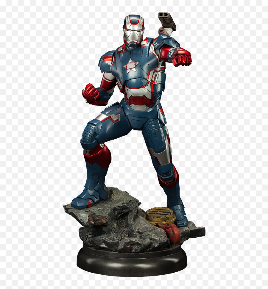 270 My Sideshow Collectibles Collection Ideas - Iron Patriot Maquette Png,Dc Icon Statues