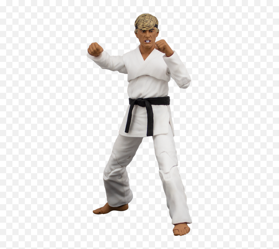 Icon Heroes Debuts Exclusive Dojo Johnny Lawrence Figure - Johnny Lawrence Action Figures Png,Dojo Icon