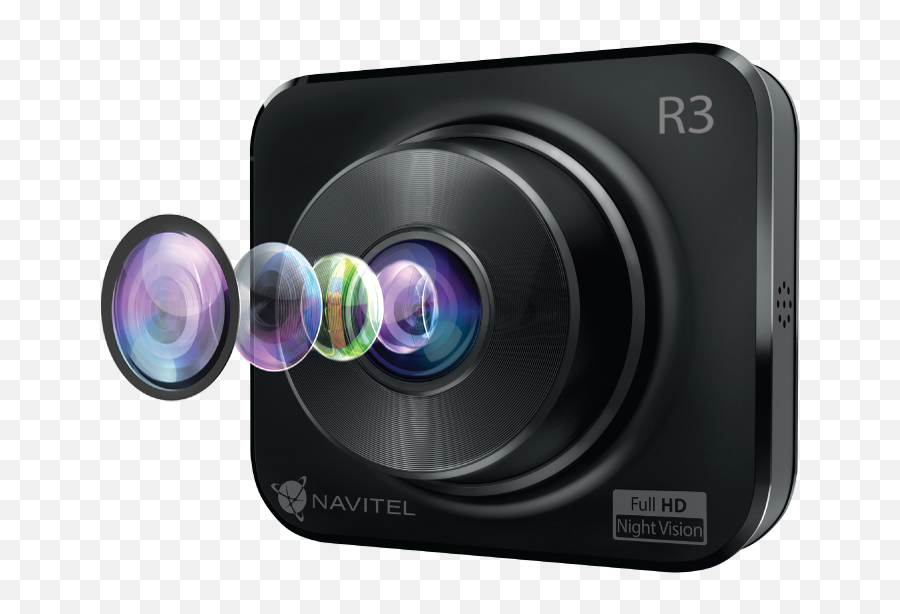 Navitel R3 - Mirrorless Camera Png,Night Vision Icon