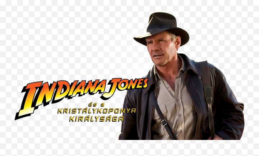 Download Indiana Jones And The Kingdom - Indiana Jones Logo Png,Indiana Jones Png