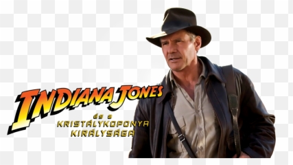 Download Indiana Jones And The Kingdom - Indiana Jones Logo Png,Indiana Jones Png