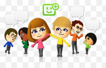 Miiverse Wii U Png