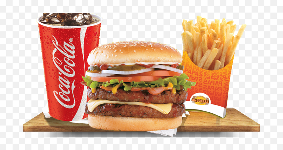 Todo Sobre Hamburguesa - Big Mac Menu Transparent Png,Hamburguesa Png