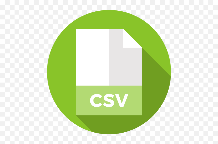 Document File Format Archive Extension Csv Files And Png Icon