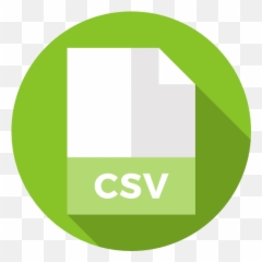 Document File Format Archive Extension Csv Files And Png