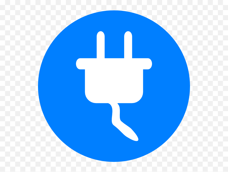 Blue Symbol Clip Art - Generic Social Media Png,Generic App Icon