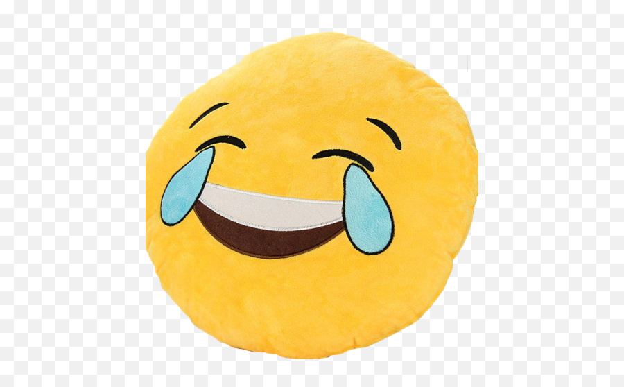 Download Emoji Crying Laughing Pillow Getonfleek - Crying Laugh Cry Emoji Pillow Transparent Png,Cry Emoji Png