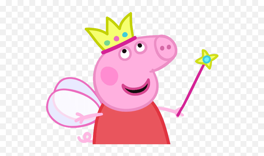 Check Out This Transparent Peppa Pig Fairy Queen Png Image
