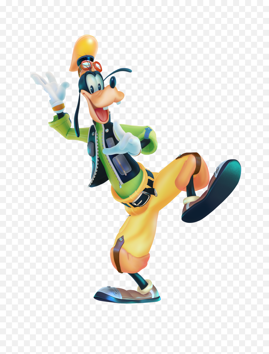 Goofy Clipart Wiki Transparent Free For Download - Goofy Kingdom Hearts 3 Png,Goofy Transparent Background