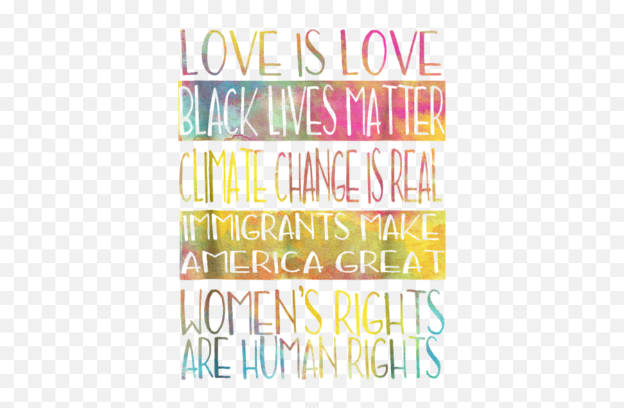 Love Is Black Lives Matter Equality Feminist Shirt Heathers T - Shirt Calligraphy Png,Black Lives Matter Png