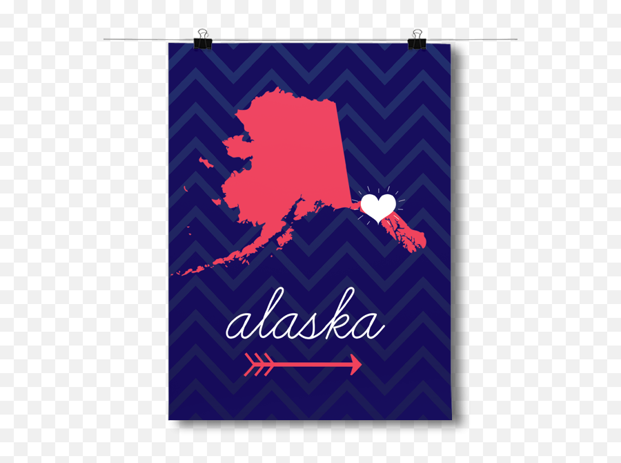 Alaska State Chevron Pattern - Alaska Png,Chevron Pattern Png